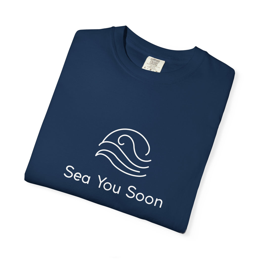 Back to the Sea Funny Quote T-Shirt