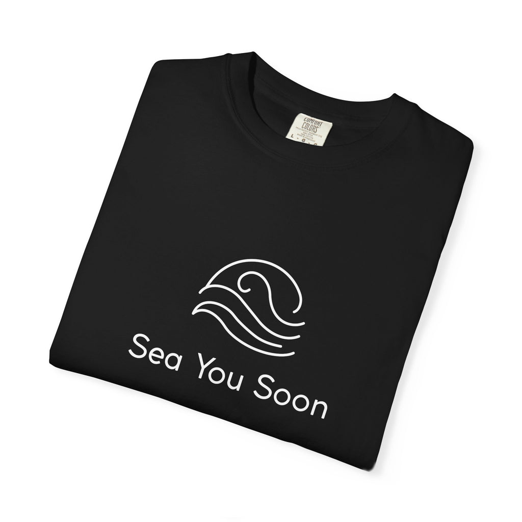 Back to the Sea Funny Quote T-Shirt