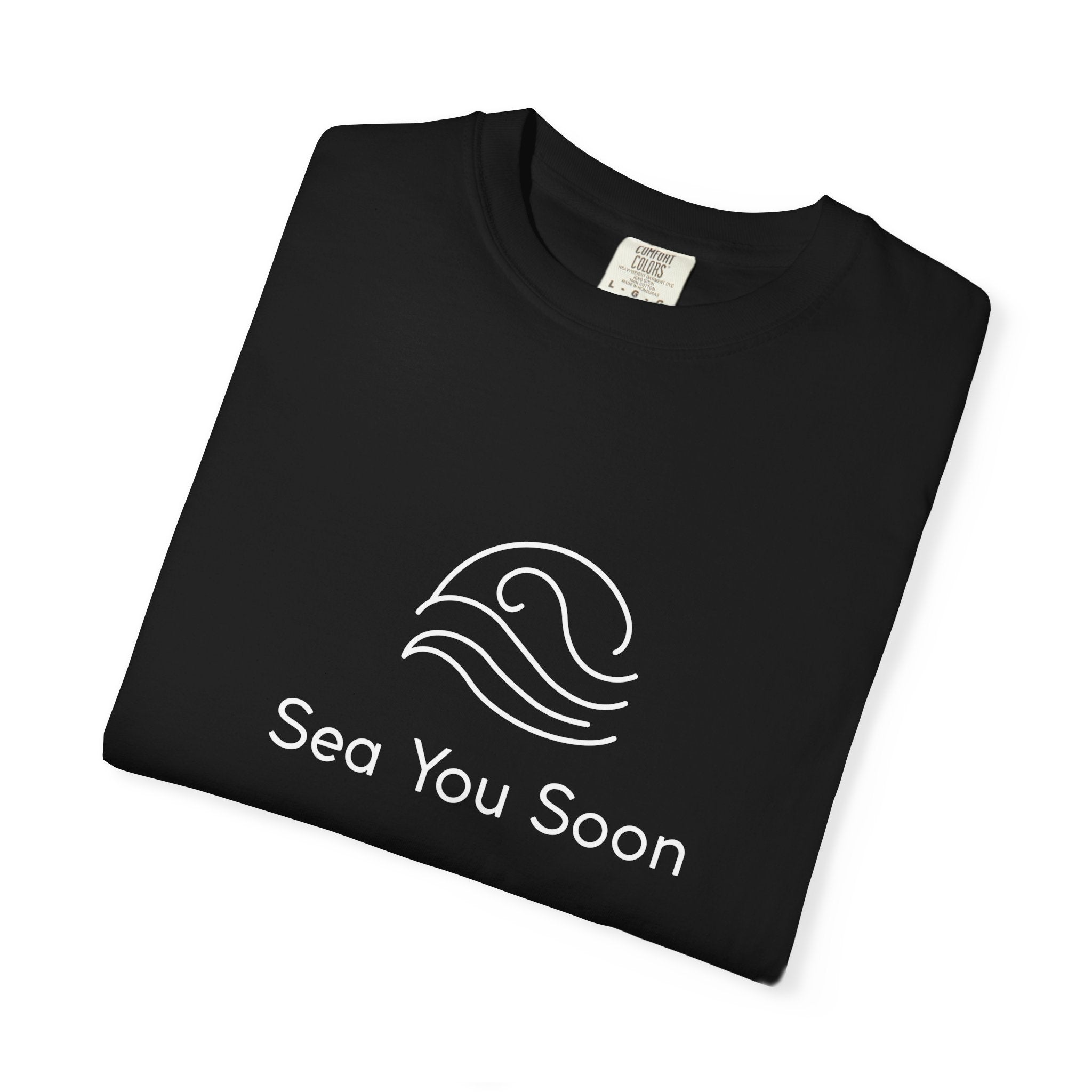 Back to the Sea Funny Quote T-Shirt