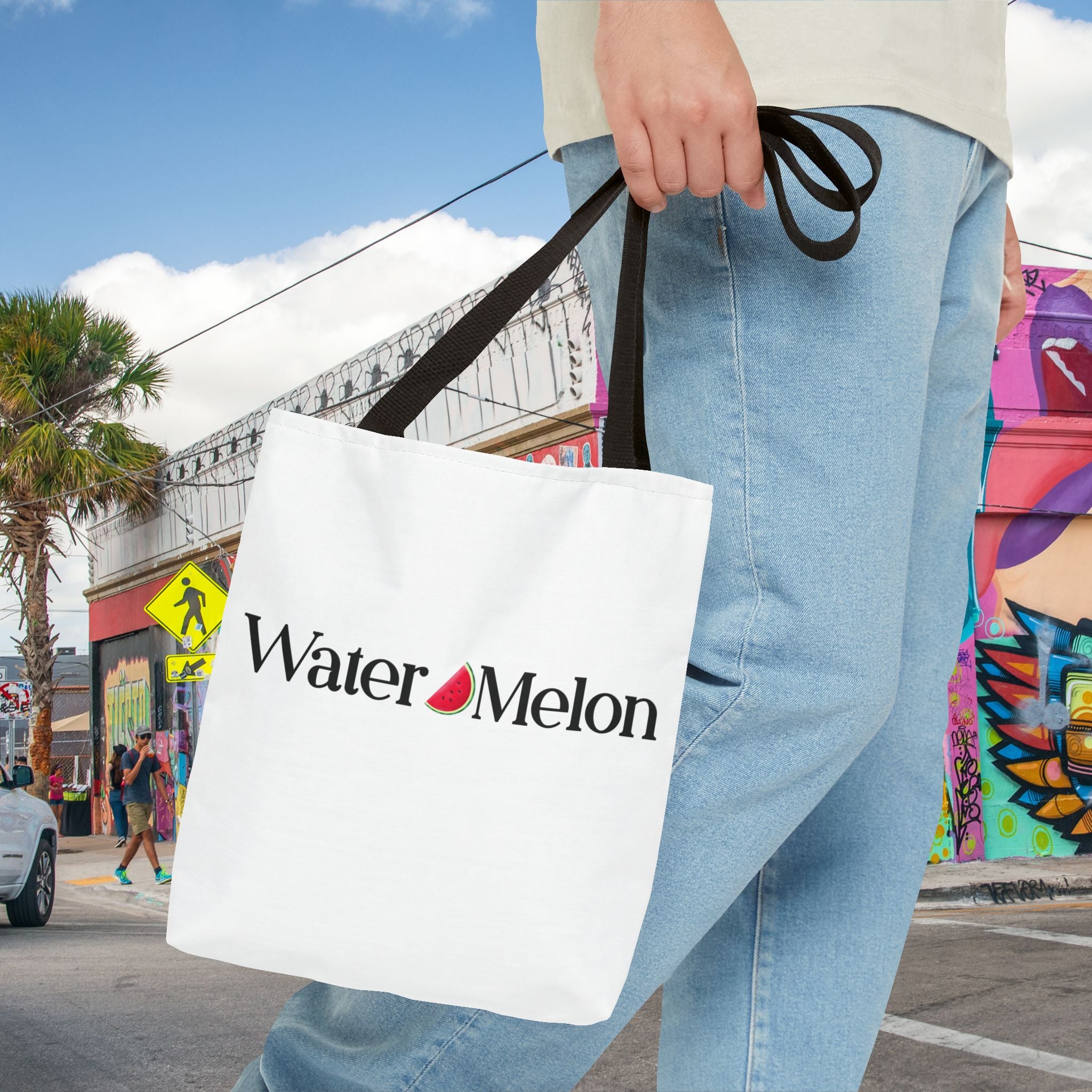Watermelon Tote Bag