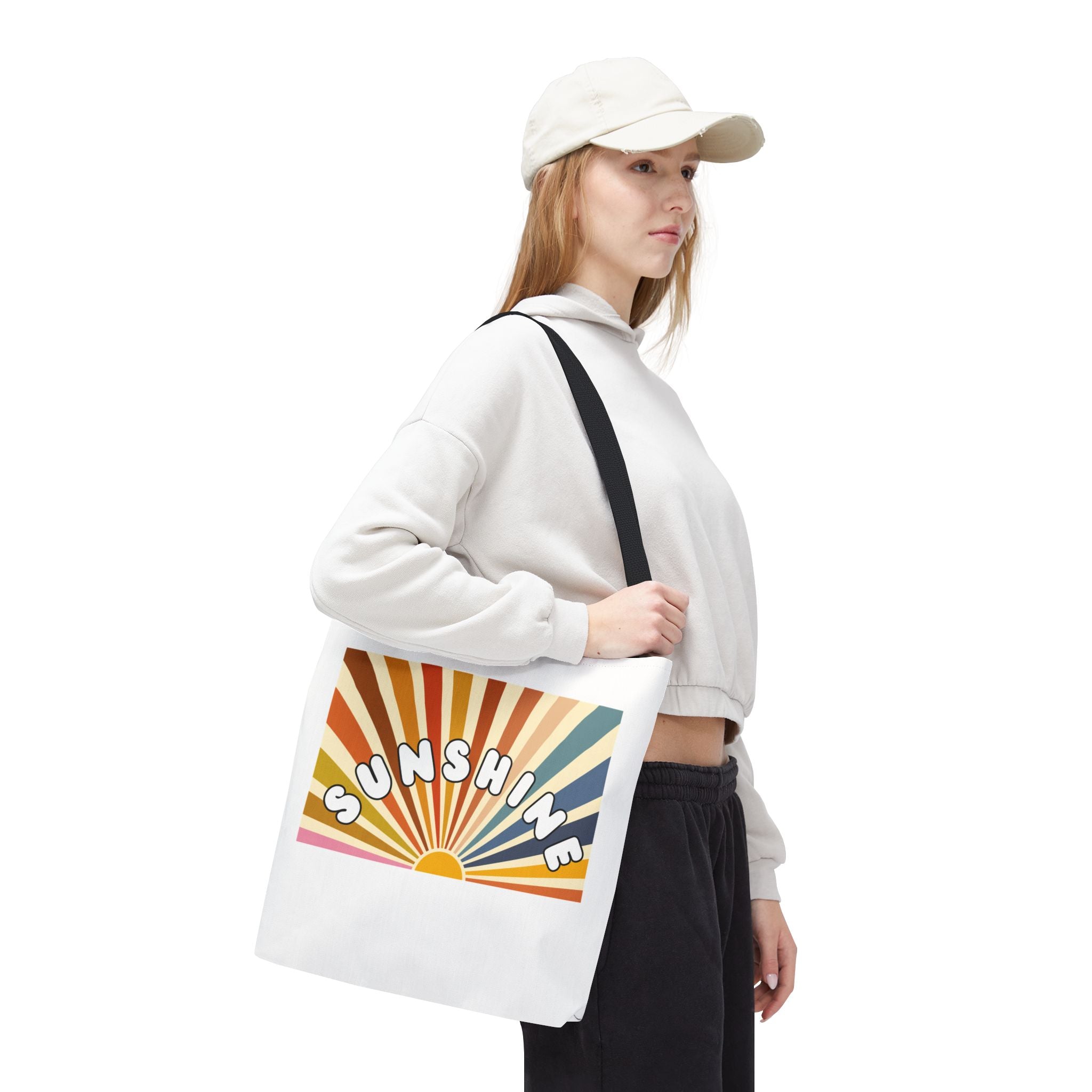 Caribbean Sunset Tote Bag
