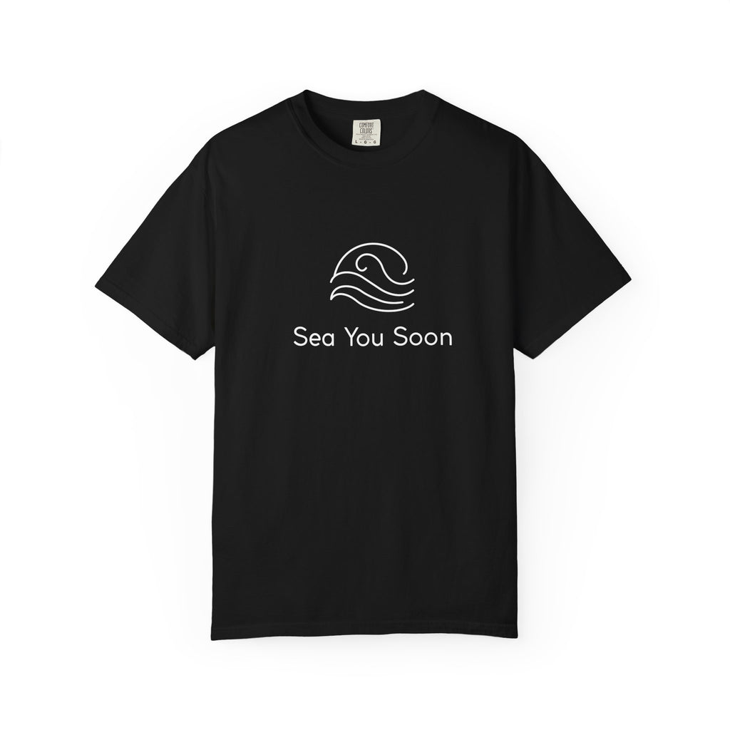 Back to the Sea Funny Quote T-Shirt