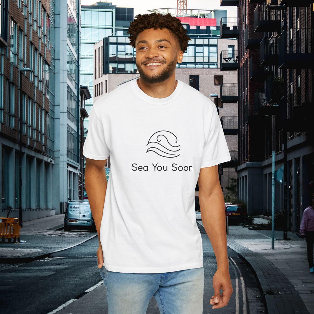 Back to the Sea Funny Quote T-Shirt