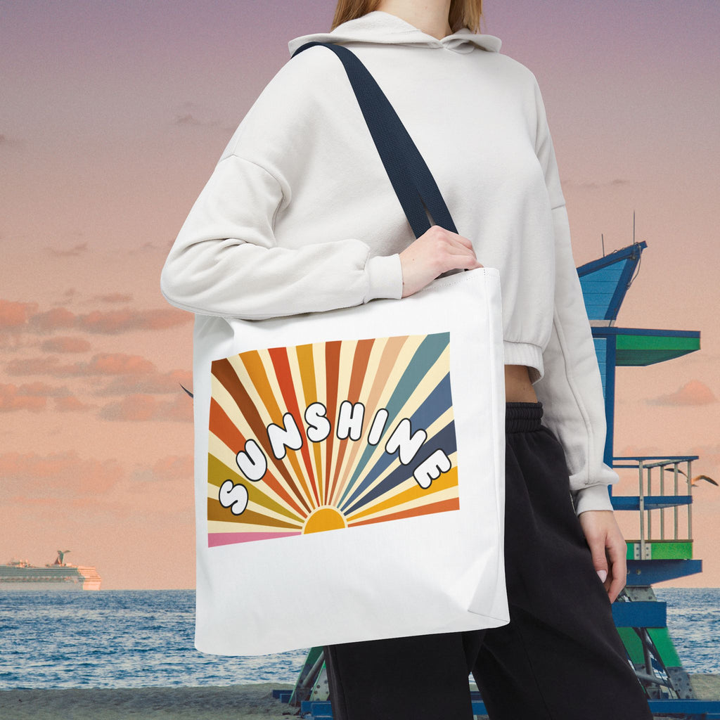 Caribbean Sunset Tote Bag