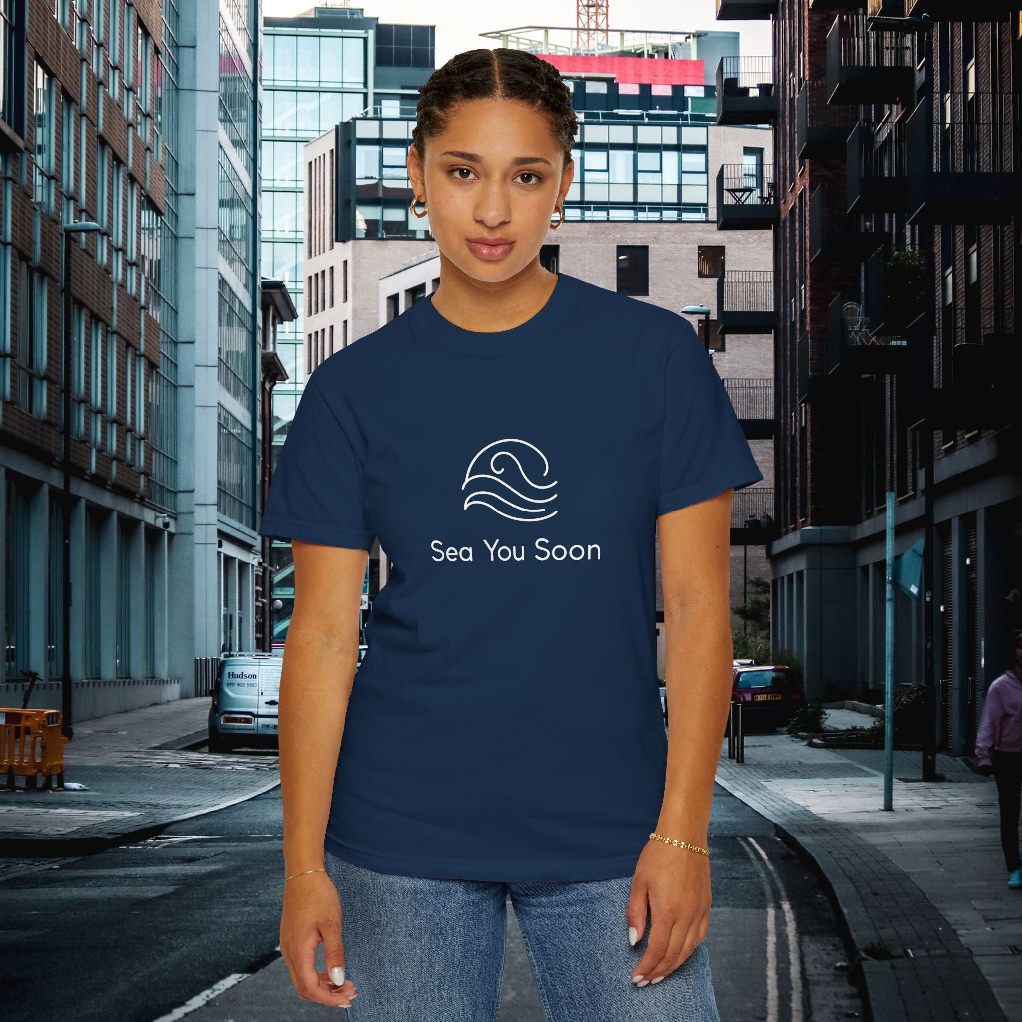 Back to the Sea Funny Quote T-Shirt