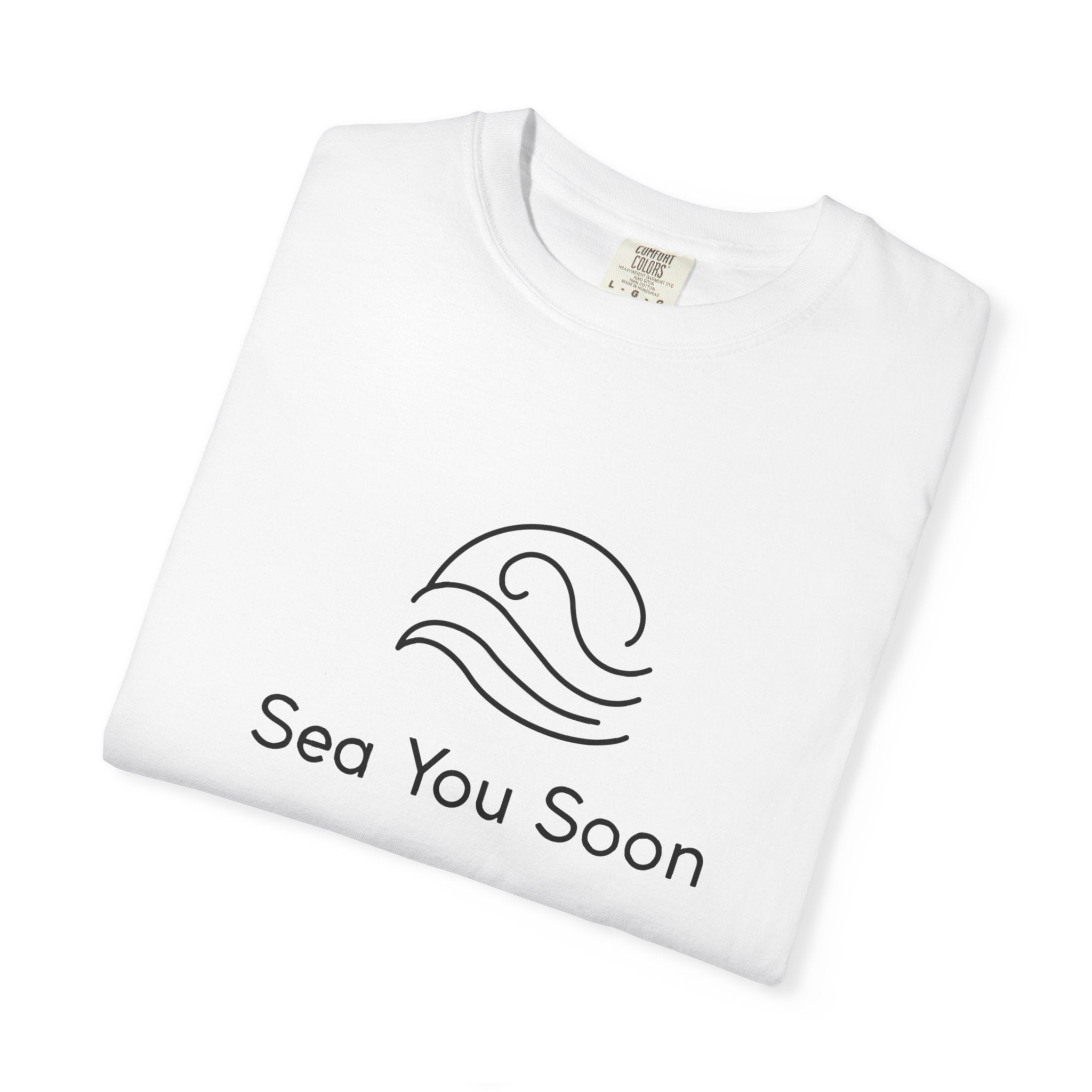 Back to the Sea Funny Quote T-Shirt