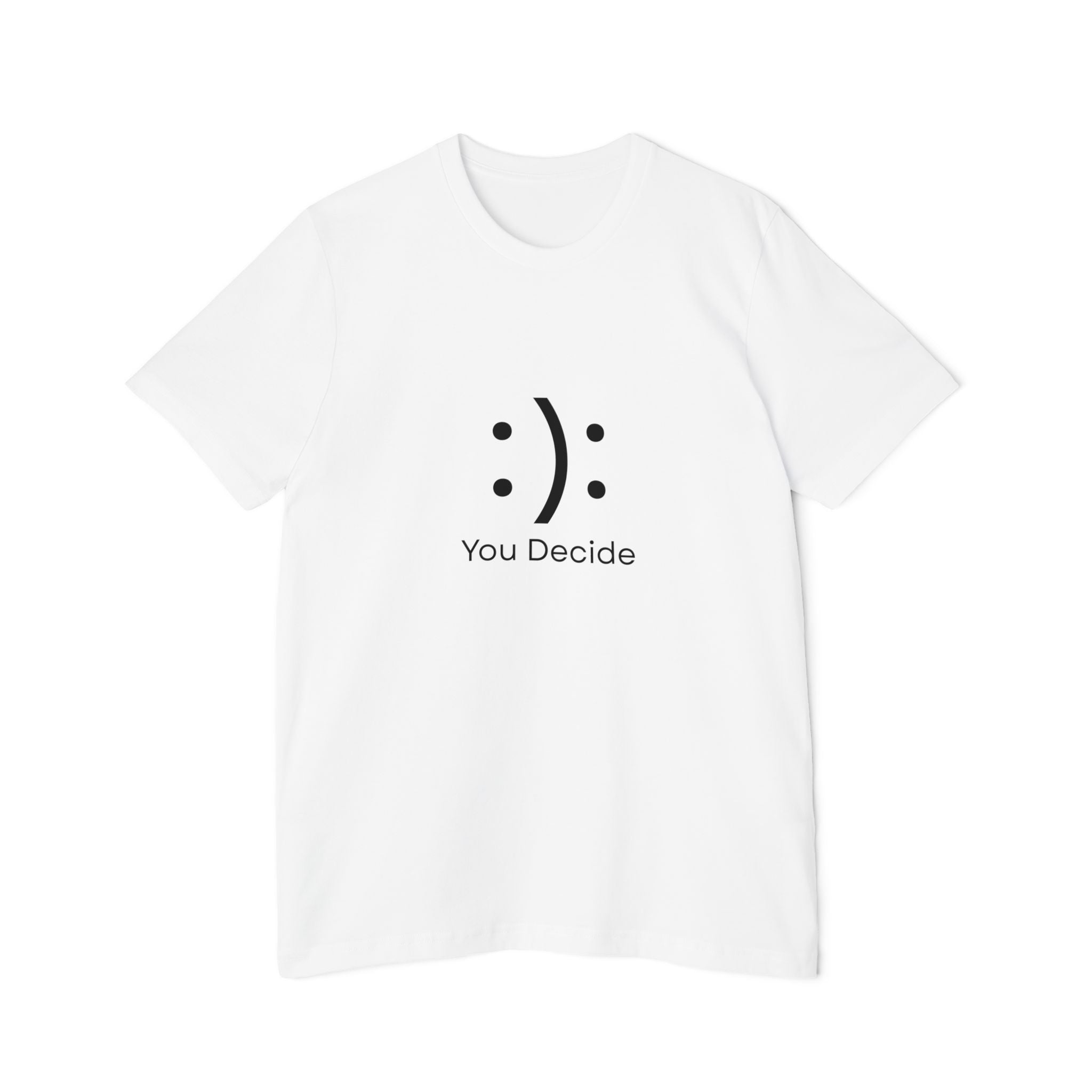 You Decide Emoticon Tee