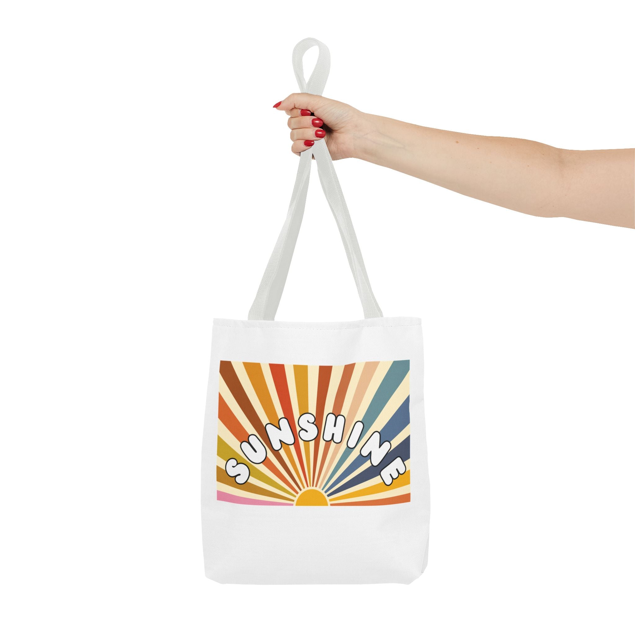 Caribbean Sunset Tote Bag