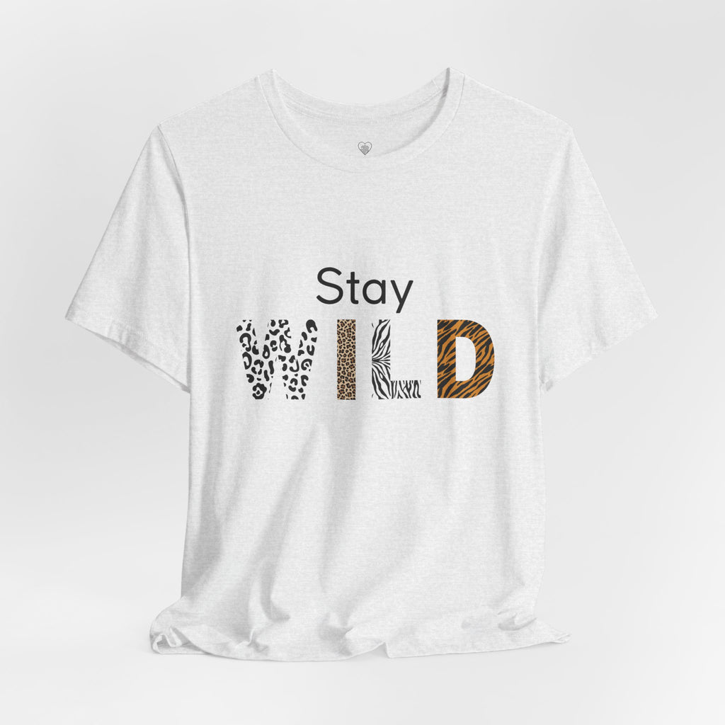 "Stay WILD" Graphic T-Shirt