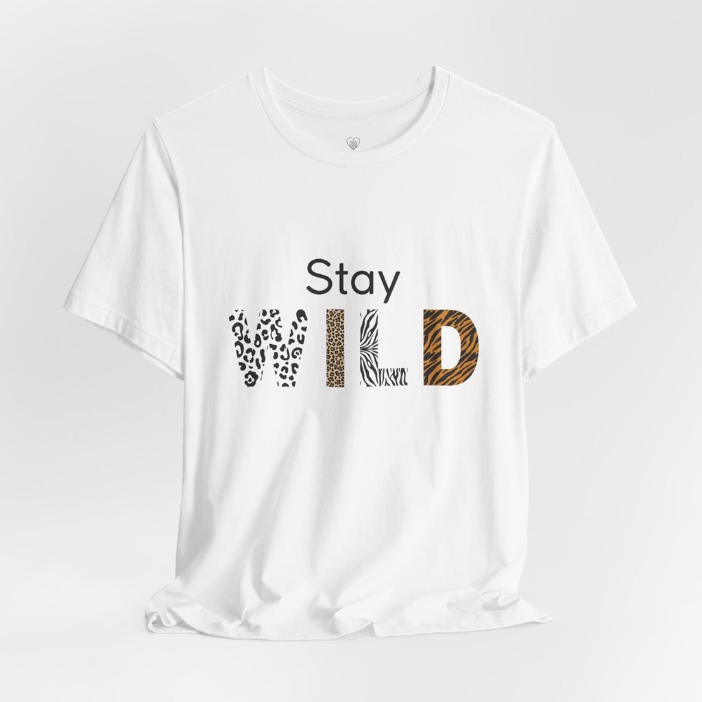 "Stay WILD" Graphic T-Shirt