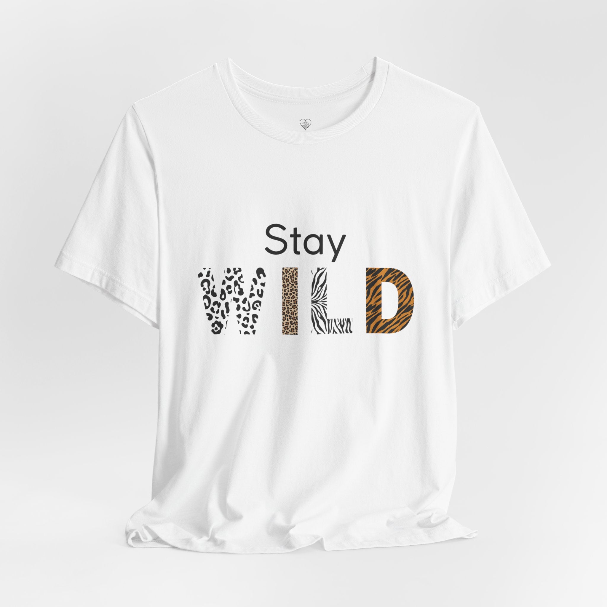 "Stay WILD" Graphic T-Shirt