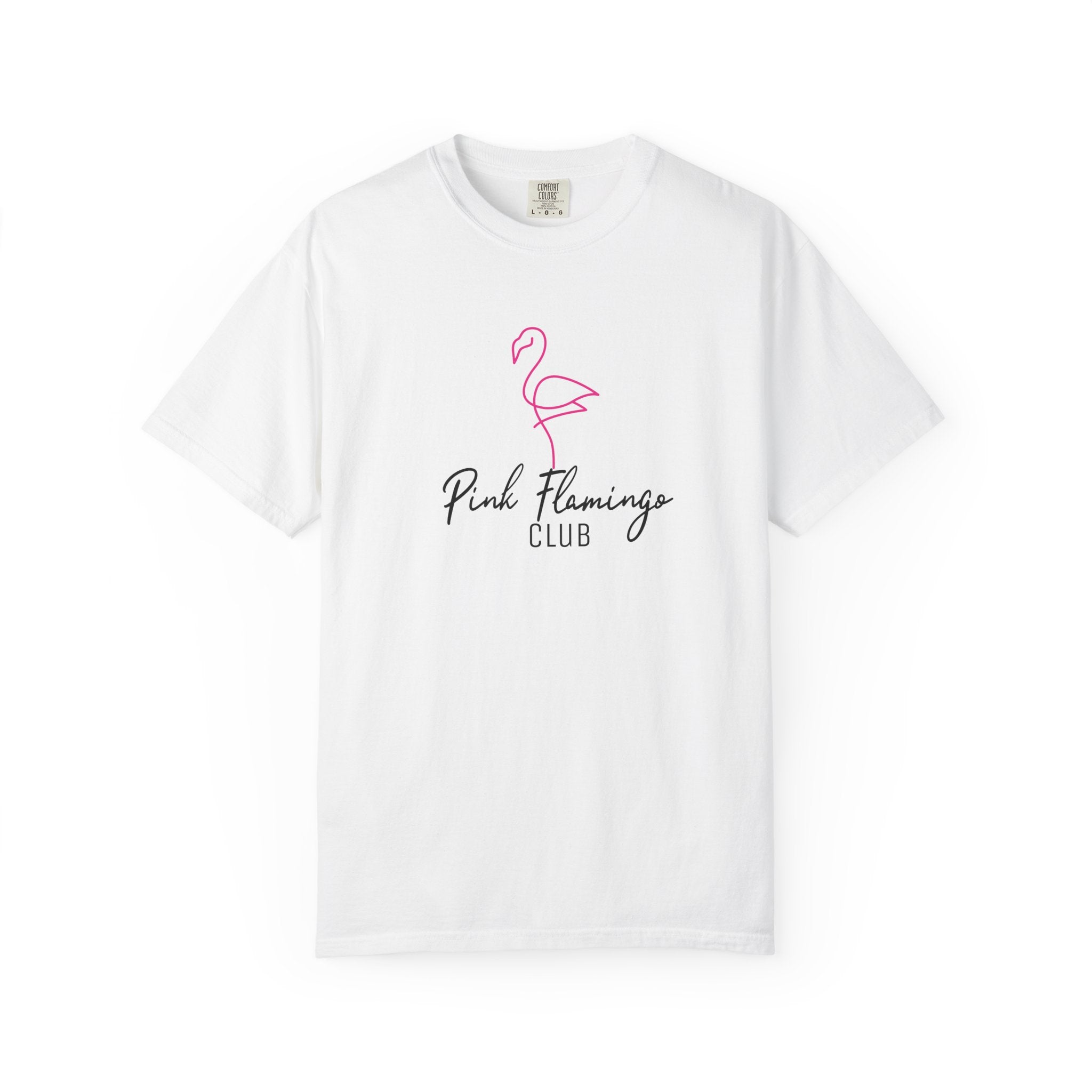 Pink Flamingo Club T-Shirt
