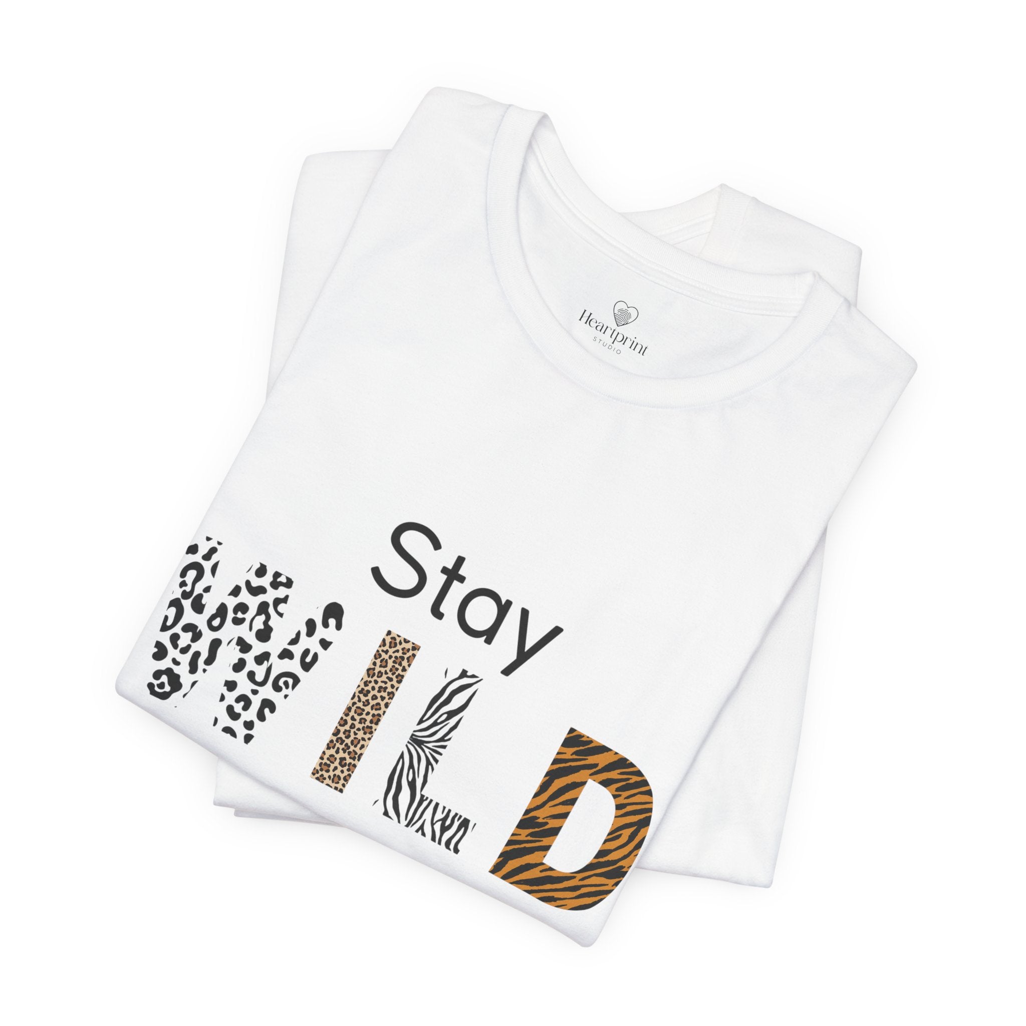 "Stay WILD" Graphic T-Shirt