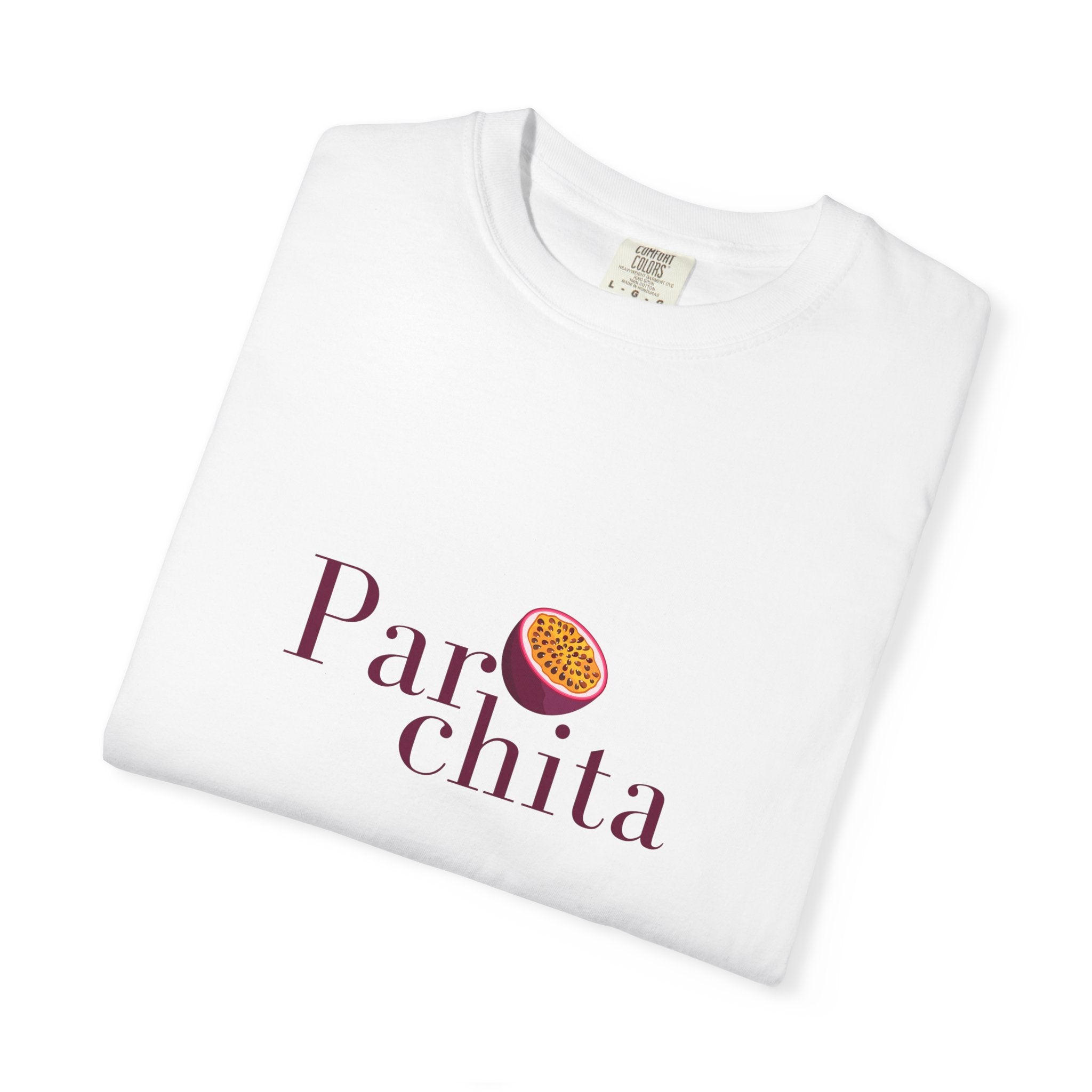 Passionfruit 'Parchita' Tee – Tropical Fruit Graphic T-Shirt