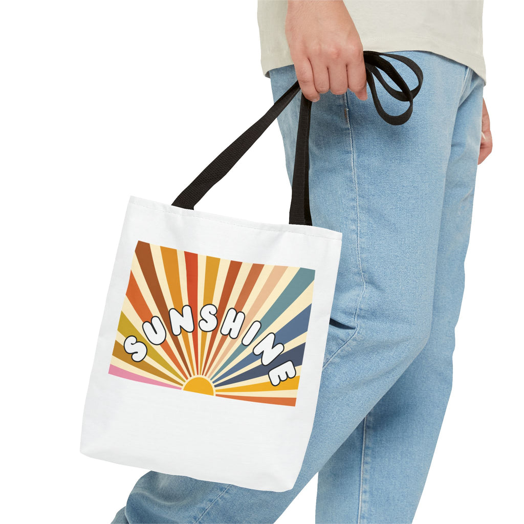 Caribbean Sunset Tote Bag