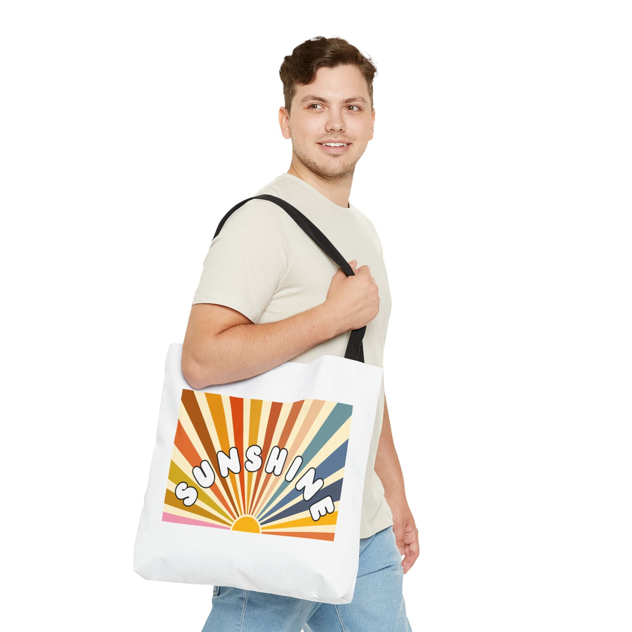 Caribbean Sunset Tote Bag