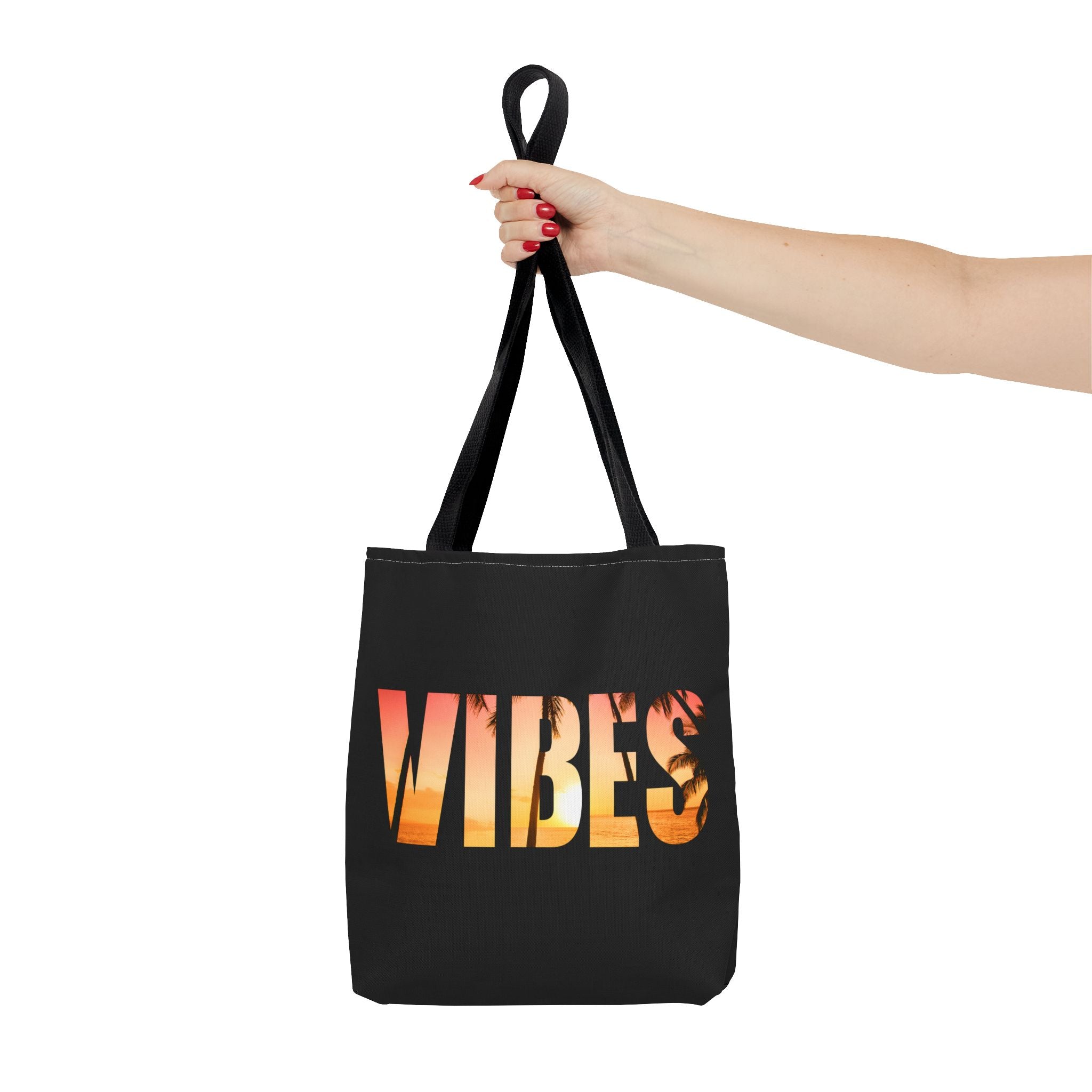 VIBES Sunset Tote Bag