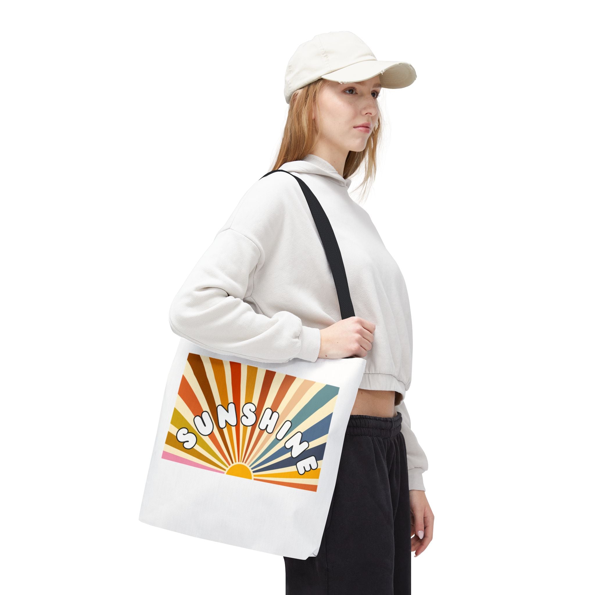 Caribbean Sunset Tote Bag