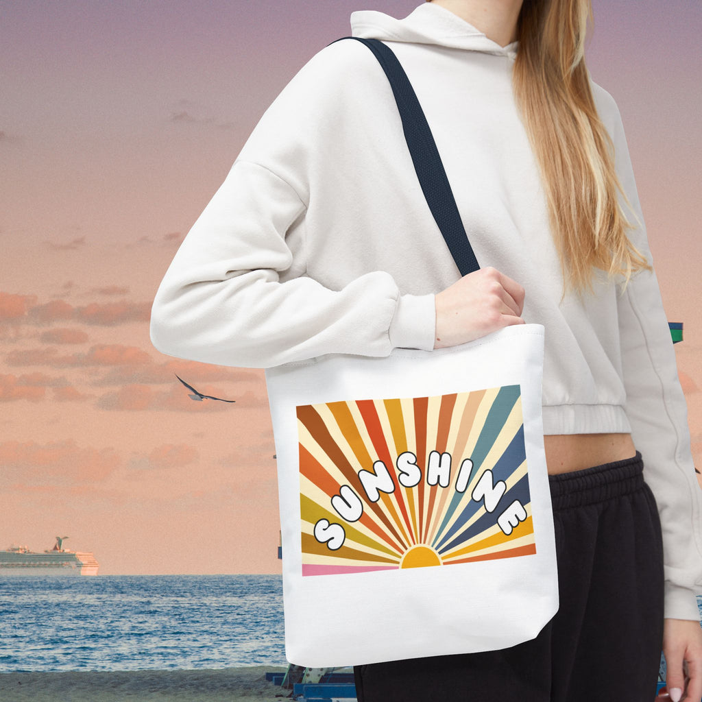 Caribbean Sunset Tote Bag