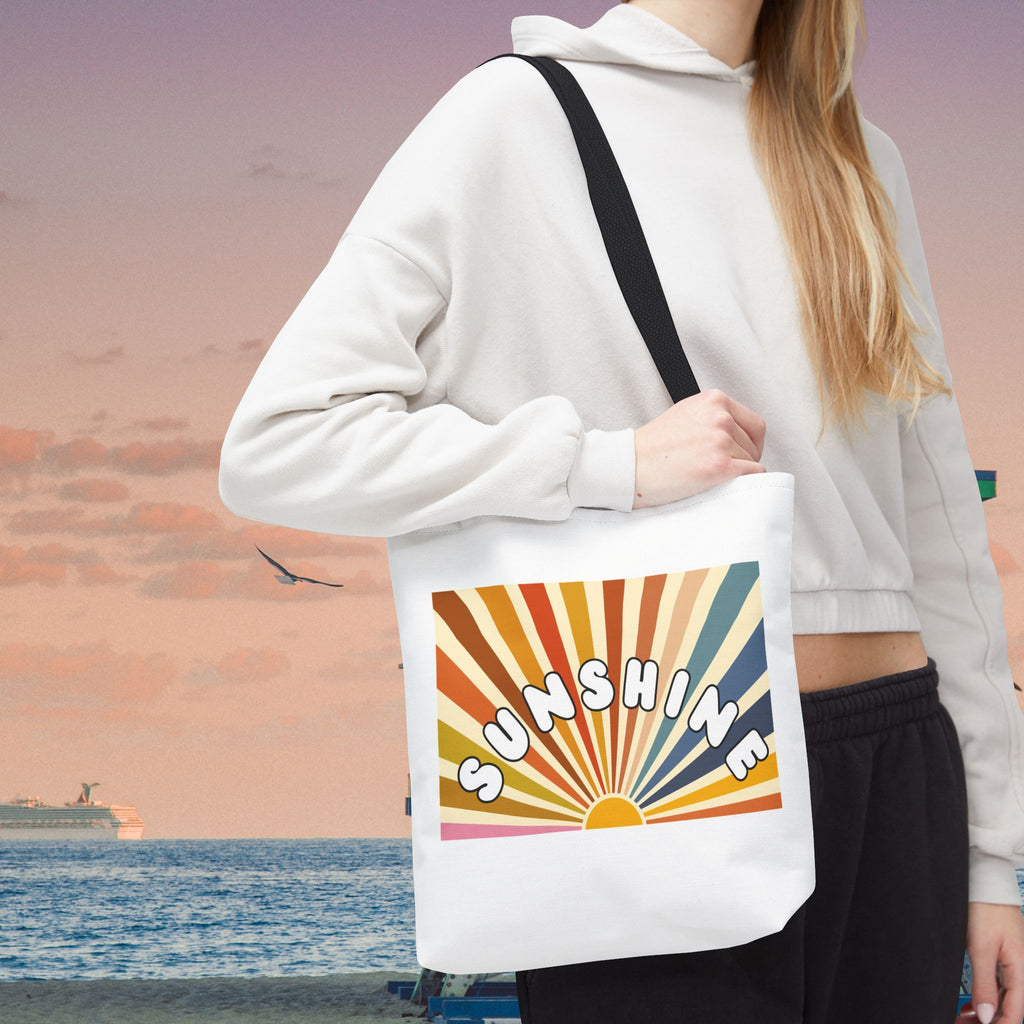 Caribbean Sunset Tote Bag