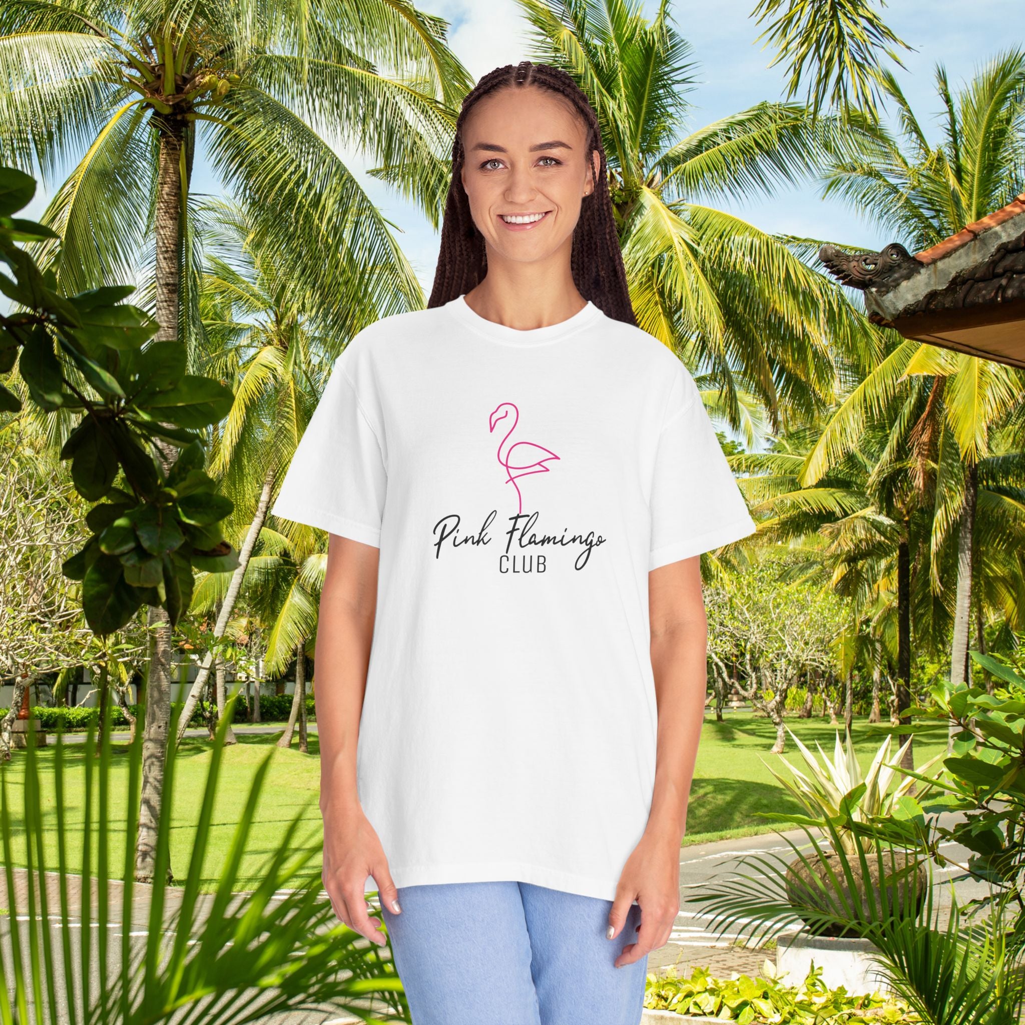 Pink Flamingo Club T-Shirt