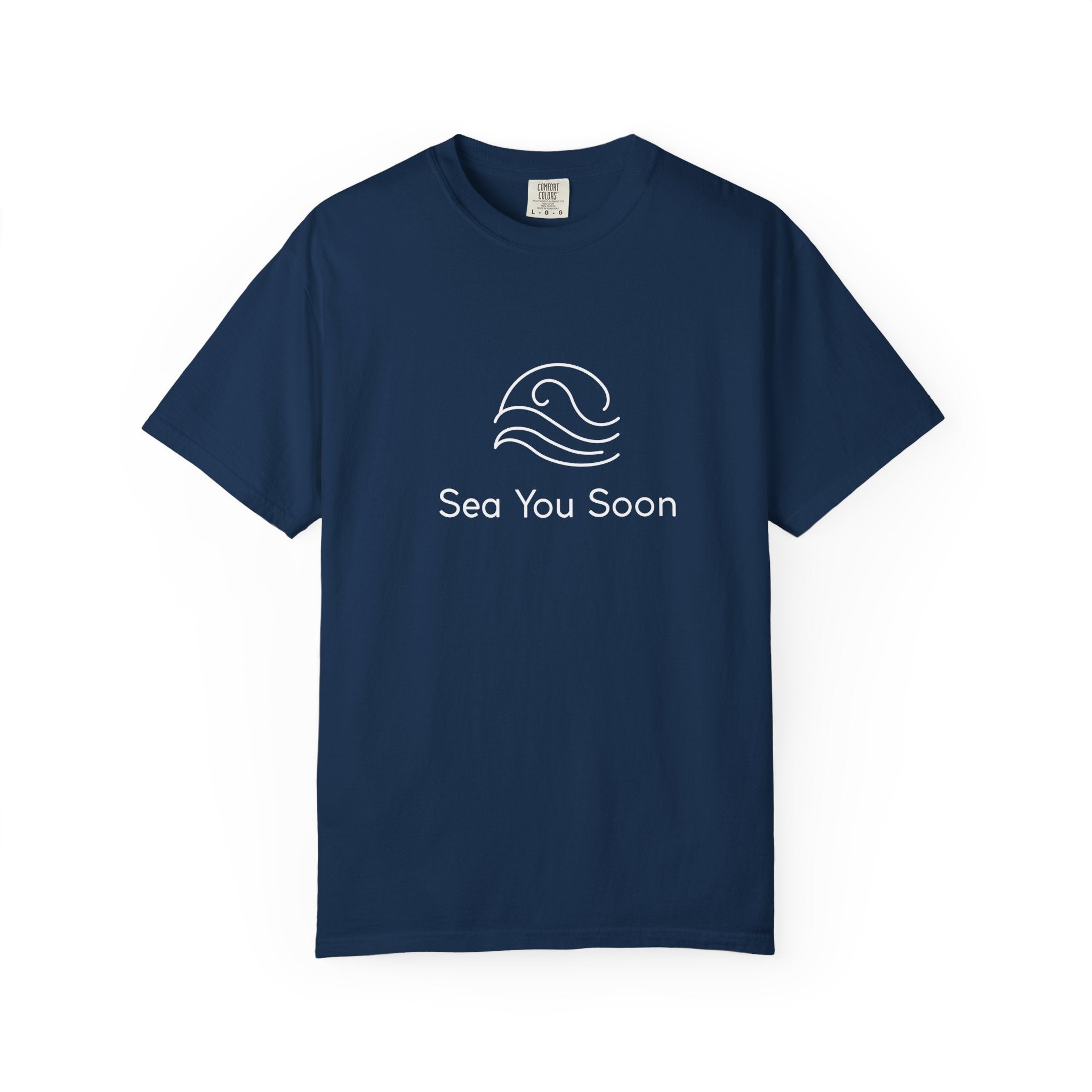Back to the Sea Funny Quote T-Shirt