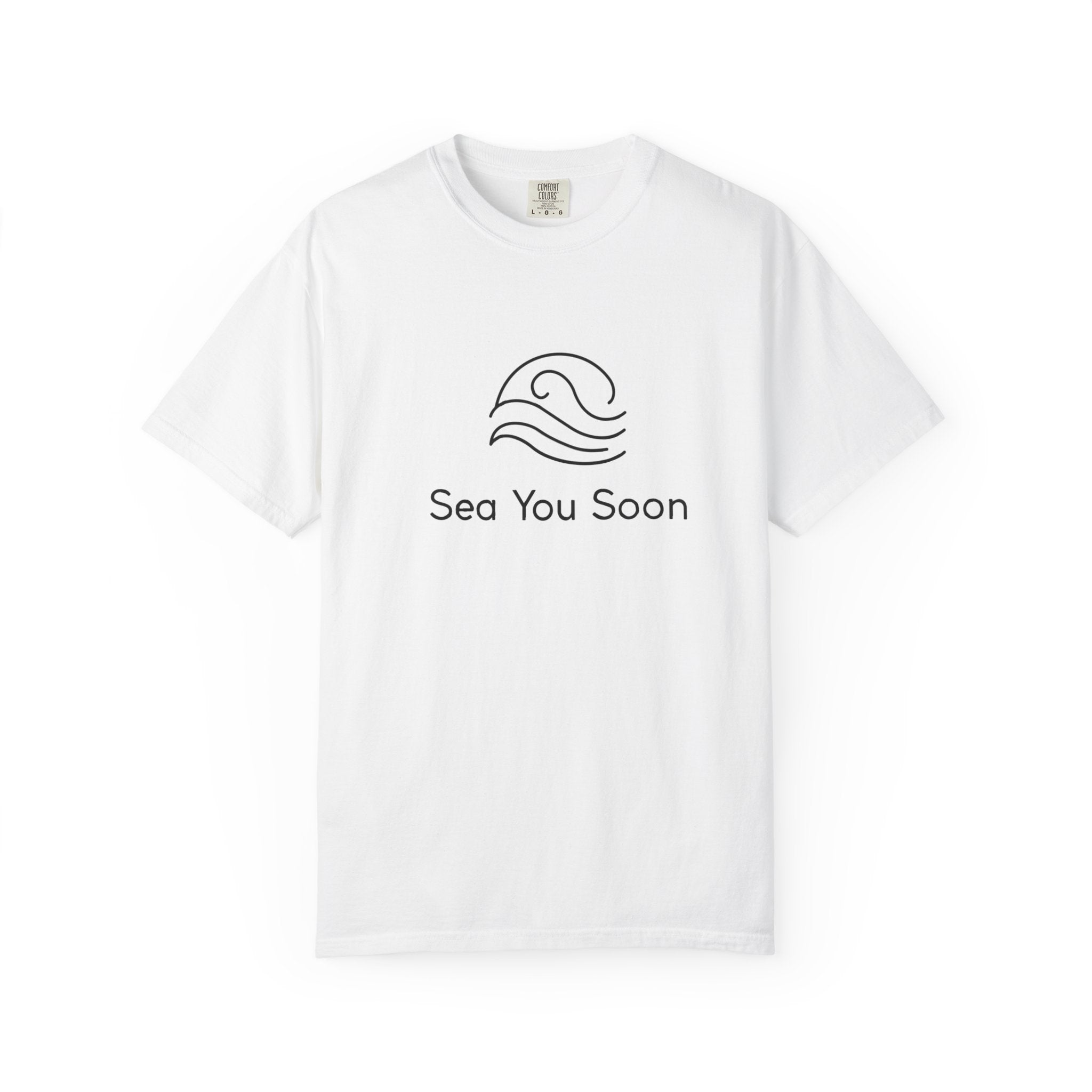 Back to the Sea Funny Quote T-Shirt