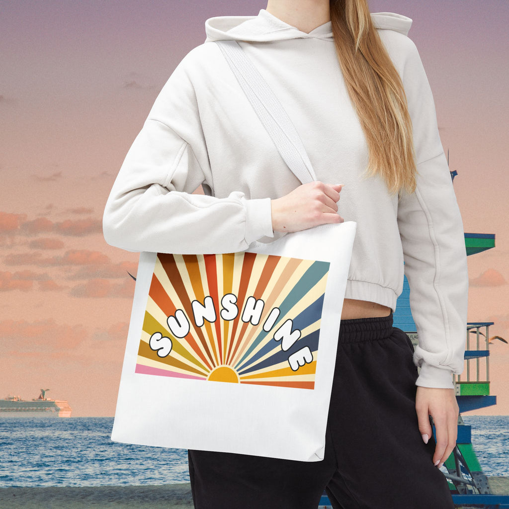Caribbean Sunset Tote Bag