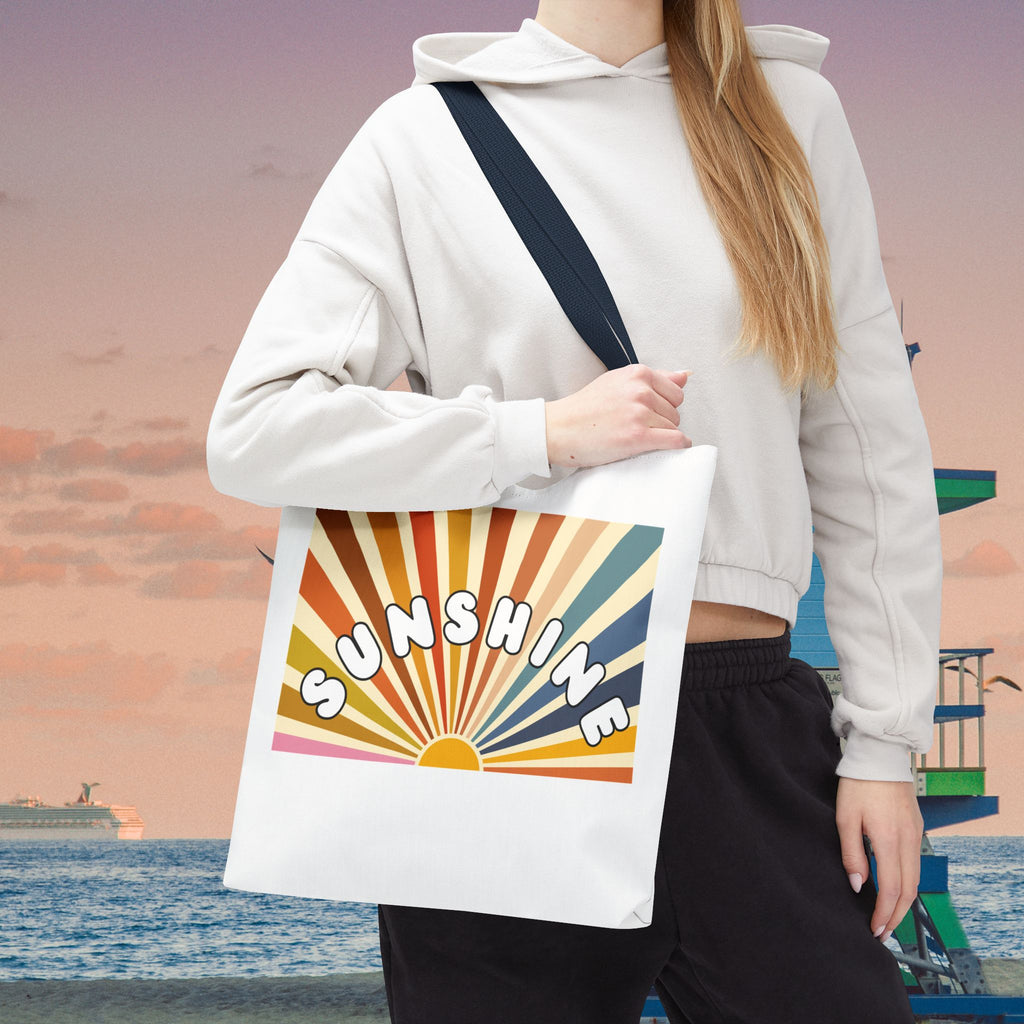Caribbean Sunset Tote Bag