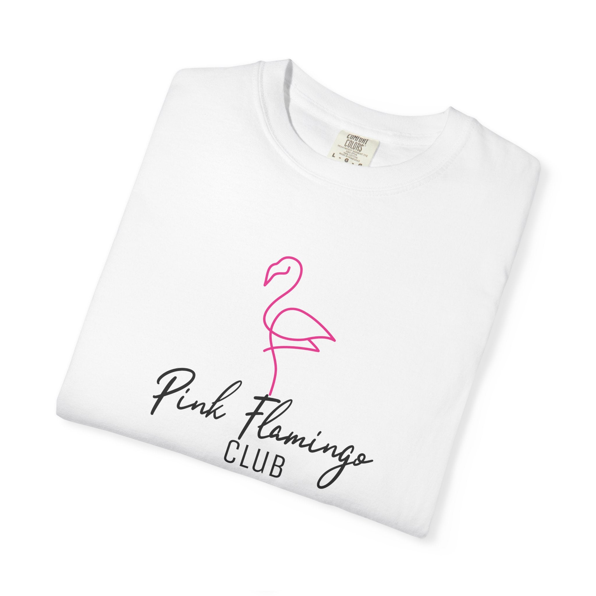 Pink Flamingo Club T-Shirt