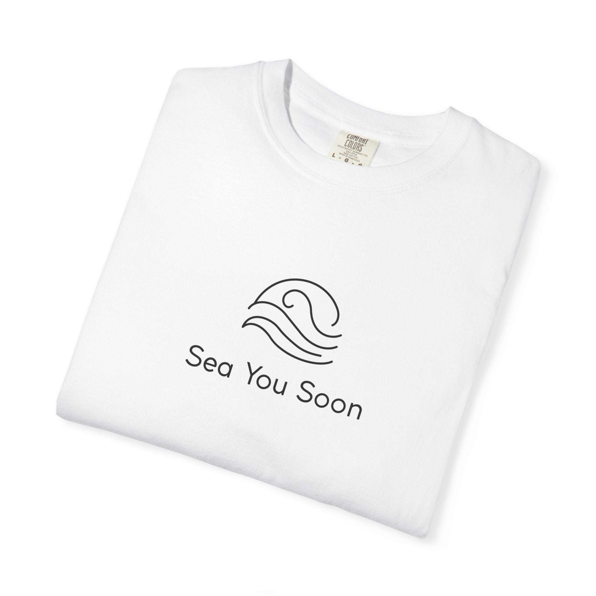 Back to the Sea Funny Quote T-Shirt