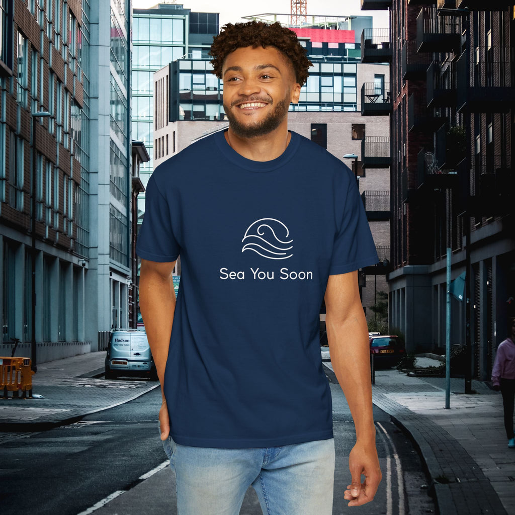 Back to the Sea Funny Quote T-Shirt