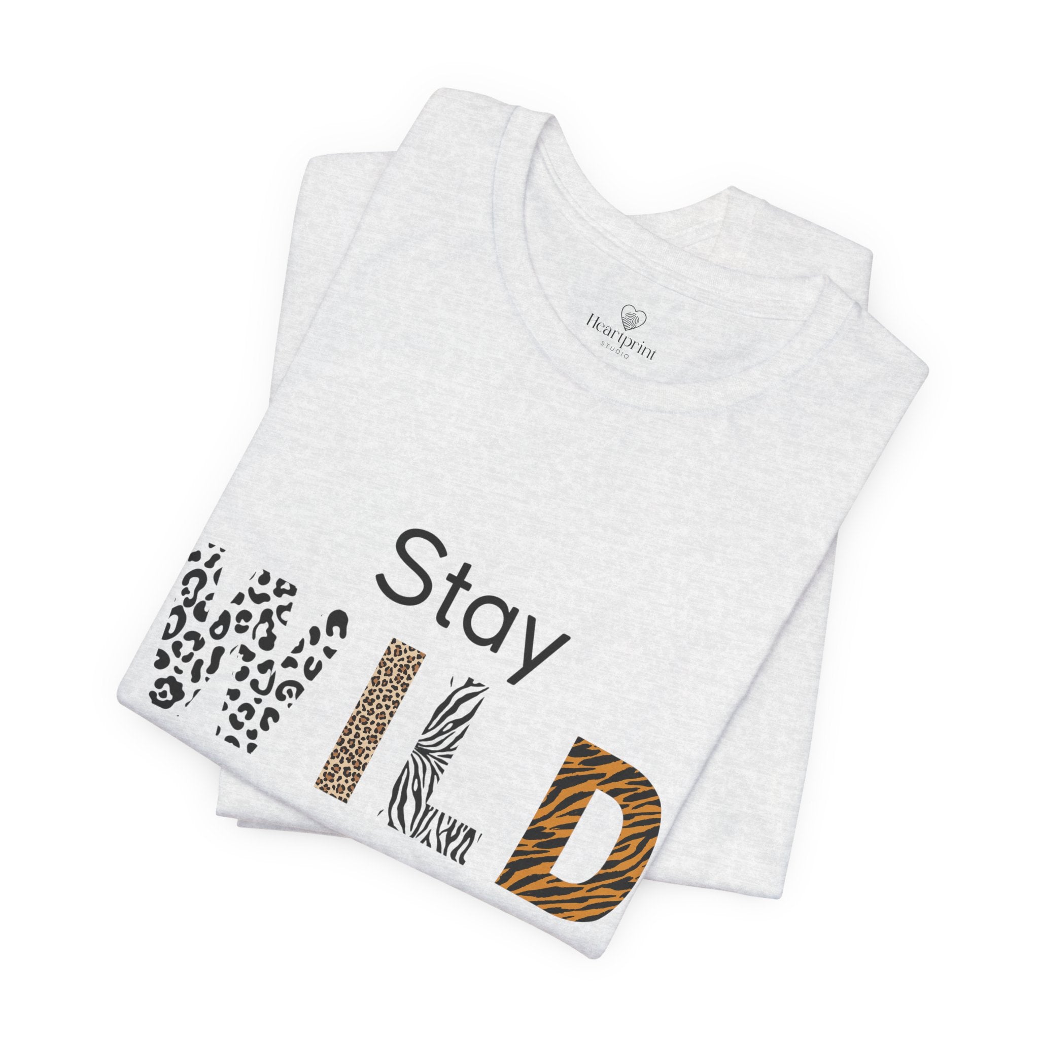 "Stay WILD" Graphic T-Shirt