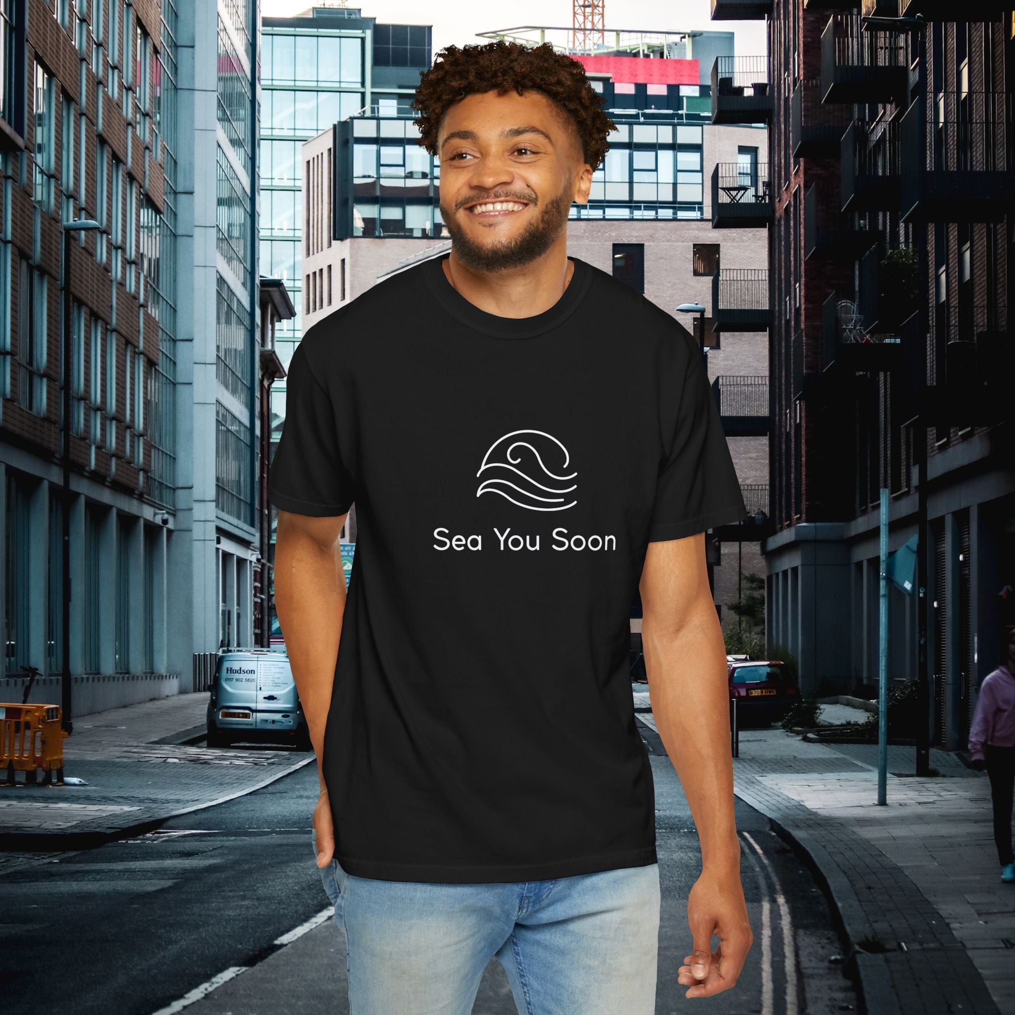 Back to the Sea Funny Quote T-Shirt