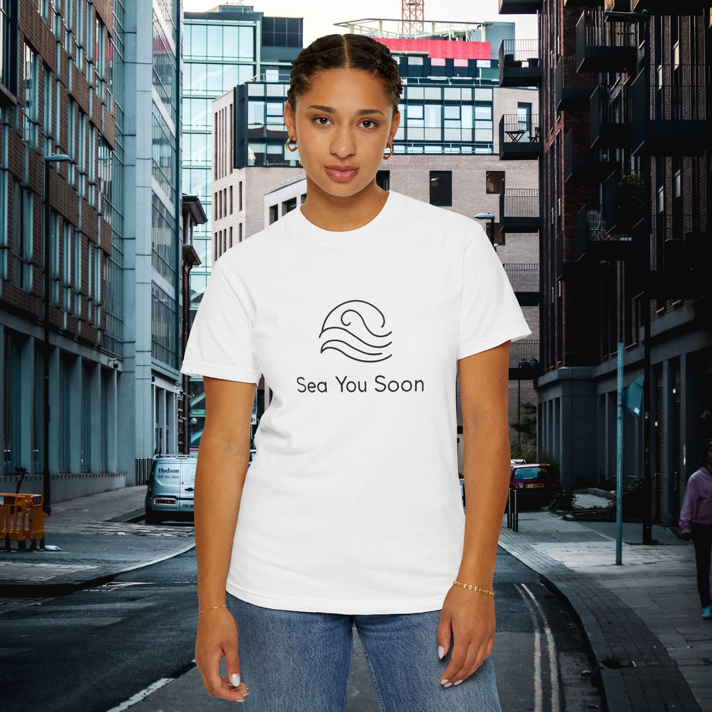 Back to the Sea Funny Quote T-Shirt